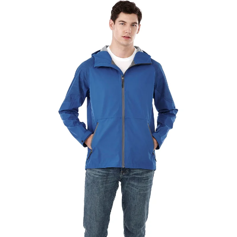 Elevate Men's New Royal Index Softshell Jacket