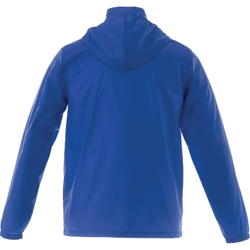 Elevate Men's New Royal Darien Packable Lightweight Jacket