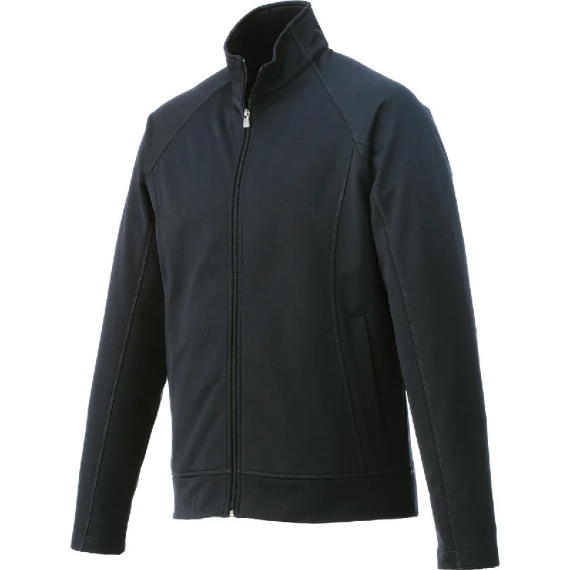 Elevate Men's Navy Okapi Knit Jacket