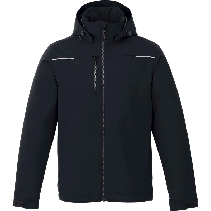 Elevate Men's Black Colton Fleece Lined Jacket