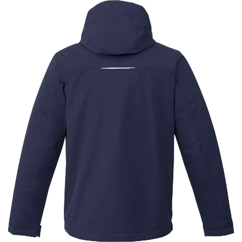 Elevate Men's Vintage Navy Colton Fleece Lined Jacket