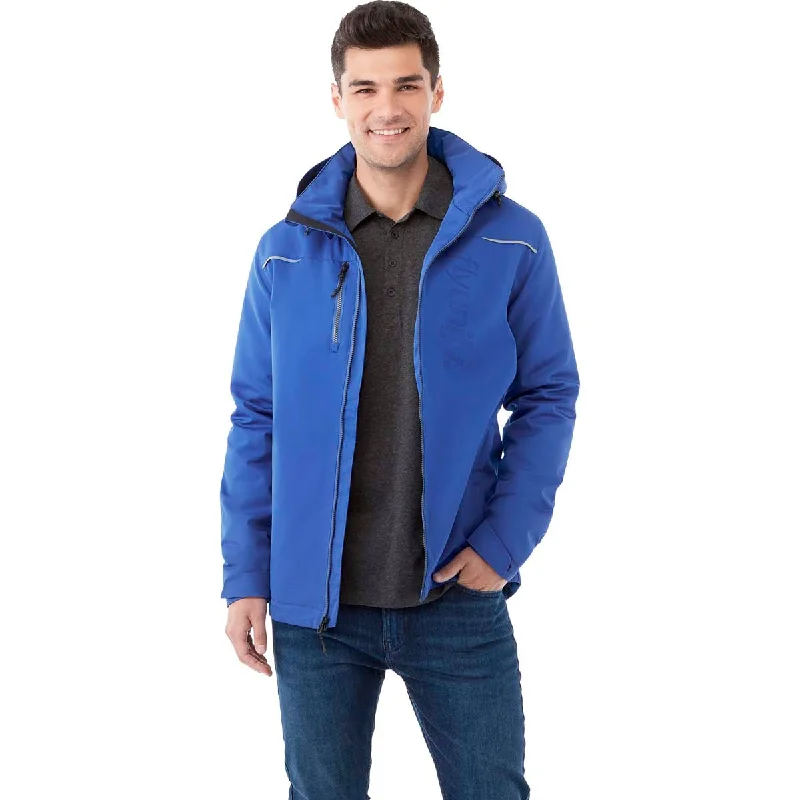 Elevate Men's New Royal Colton Fleece Lined Jacket