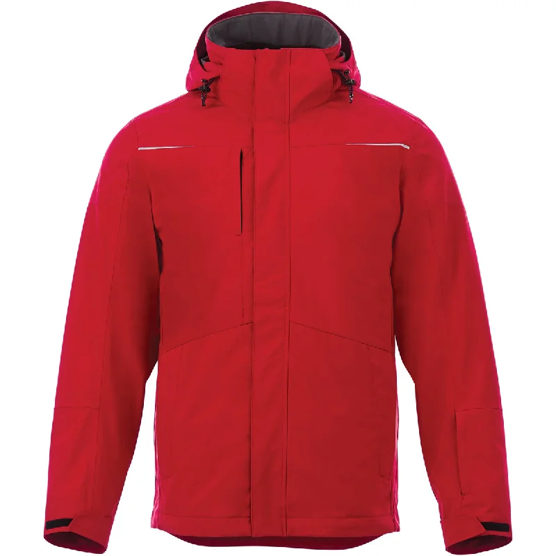 Elevate Men's Team Red/Black Yamaska 3-IN-1 Jacket