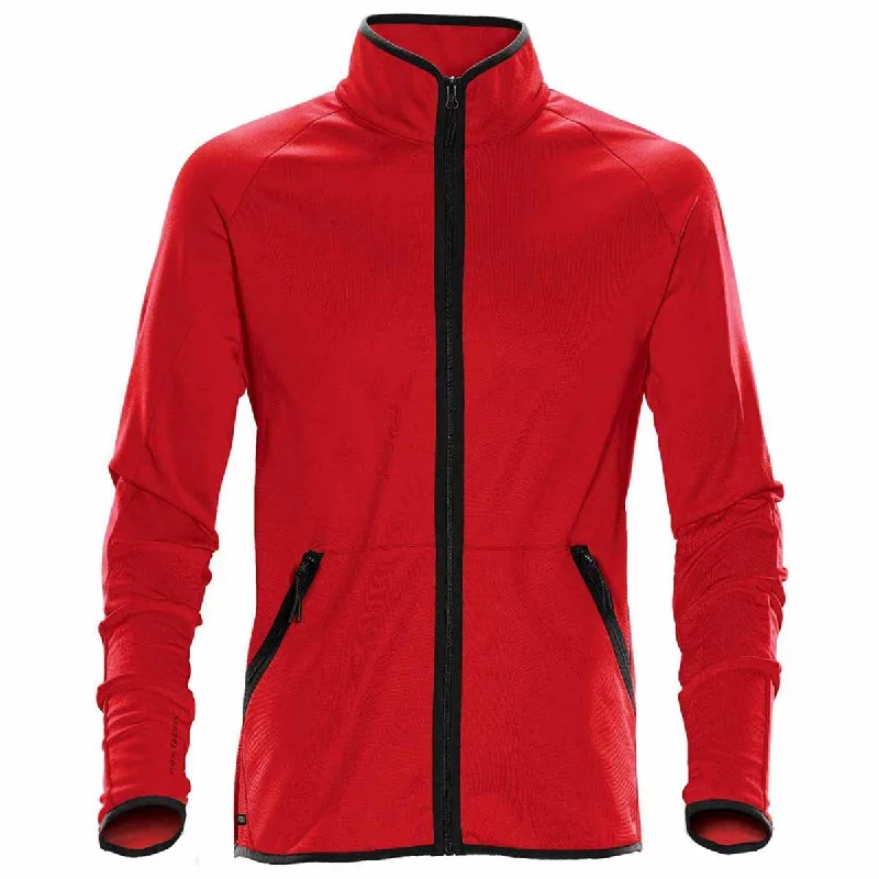 Stormtech Men's Bright Red Mistral Fleece Jacket