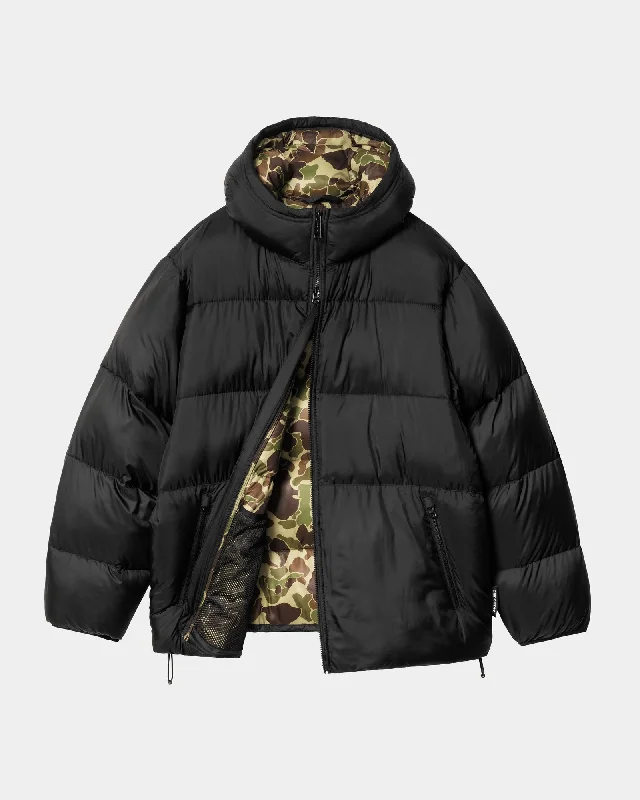 Toronto Jacket | Green Black / Camo Duck