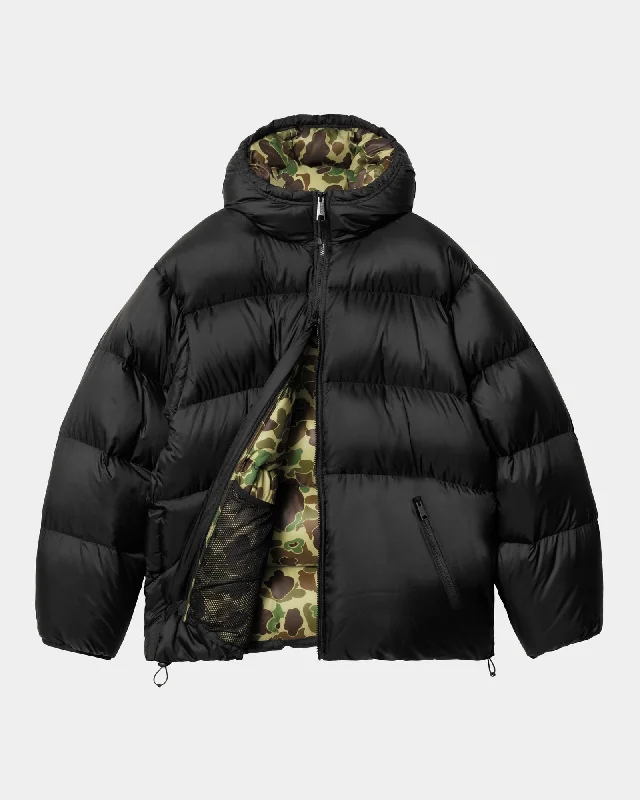 Toronto Jacket | Green Black / Camo Duck