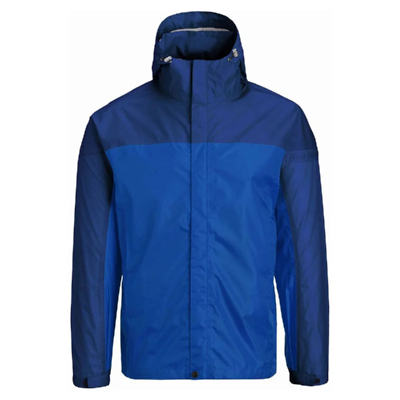 Landway Men's Cobalt Monsoon Rain Jacket