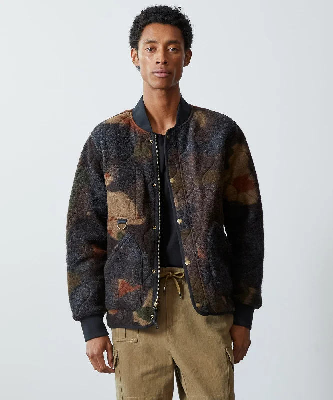 Bodega® x Todd Snyder Reversible Down Bomber