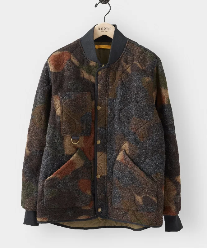 Bodega® x Todd Snyder Reversible Down Bomber