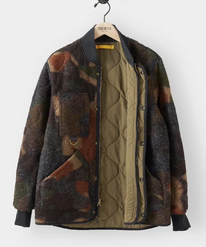 Bodega® x Todd Snyder Reversible Down Bomber