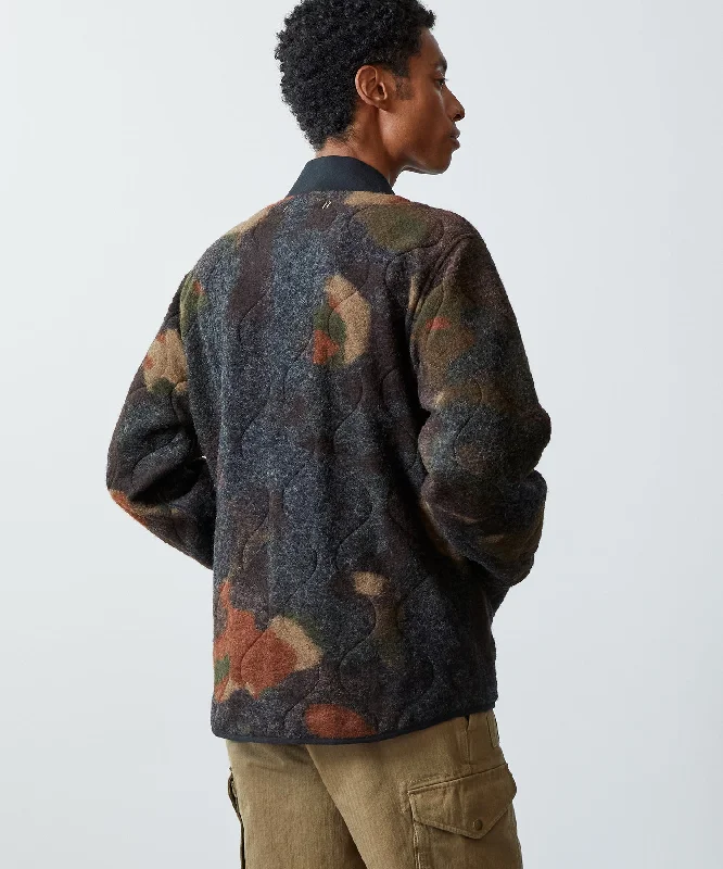 Bodega® x Todd Snyder Reversible Down Bomber