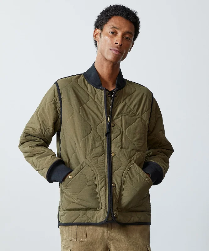 Bodega® x Todd Snyder Reversible Down Bomber