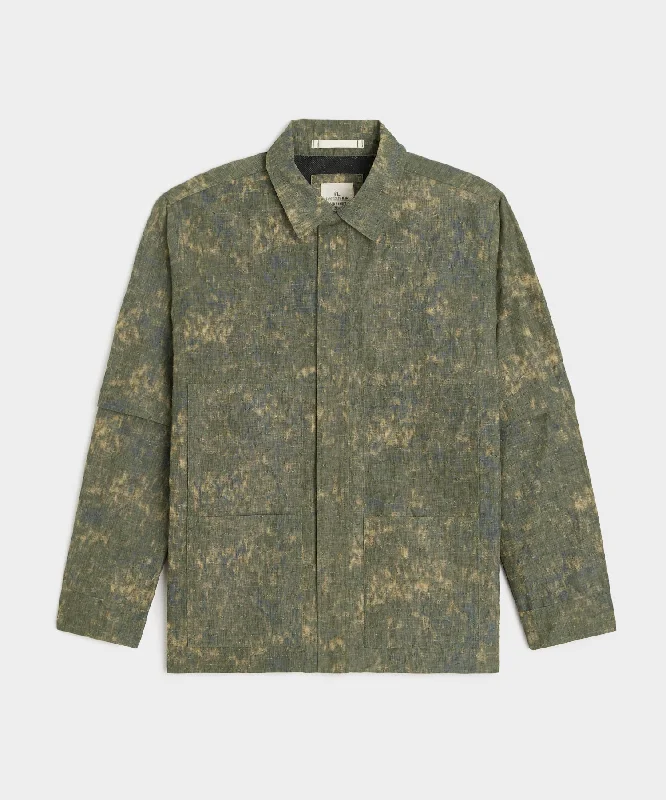 Todd Snyder X Gardenheir Camo Garden Jacket