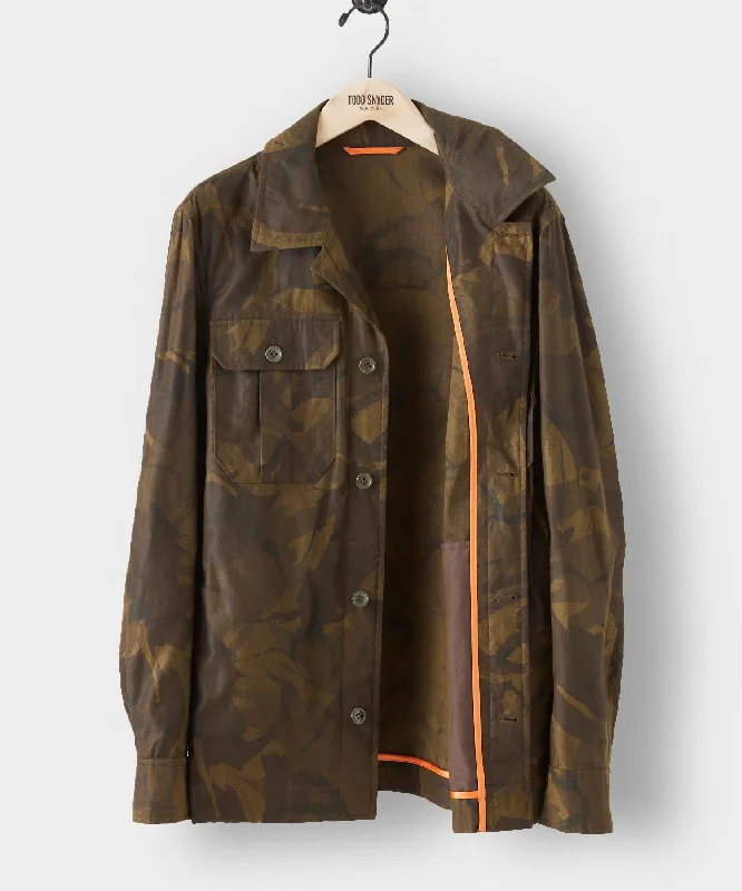 Todd Snyder x Private White Military Shirt Jacket