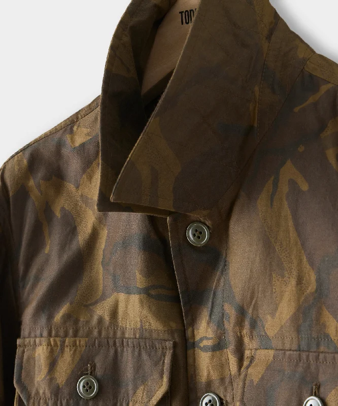 Todd Snyder x Private White Military Shirt Jacket