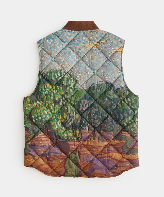 Todd Snyder x The Met Olive Trees Down Vest