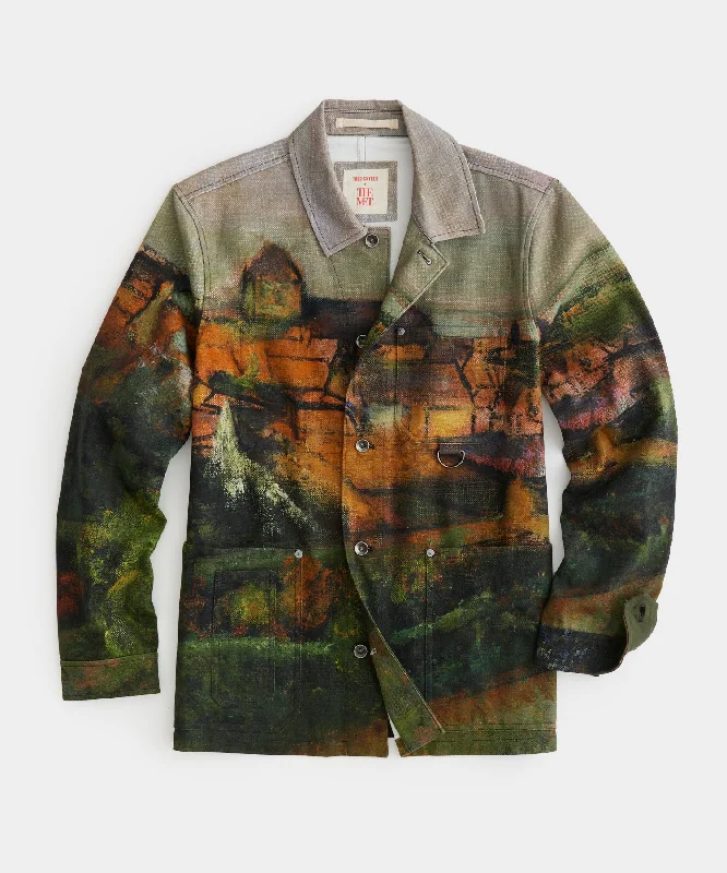 Todd Snyder x The Met Saint-Valéry Chore Coat