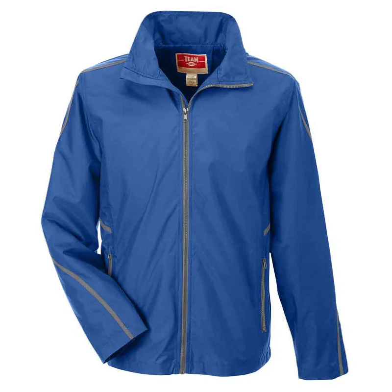 Team 365 Men's Sport Royal Conquest Jacket with Mesh Lining