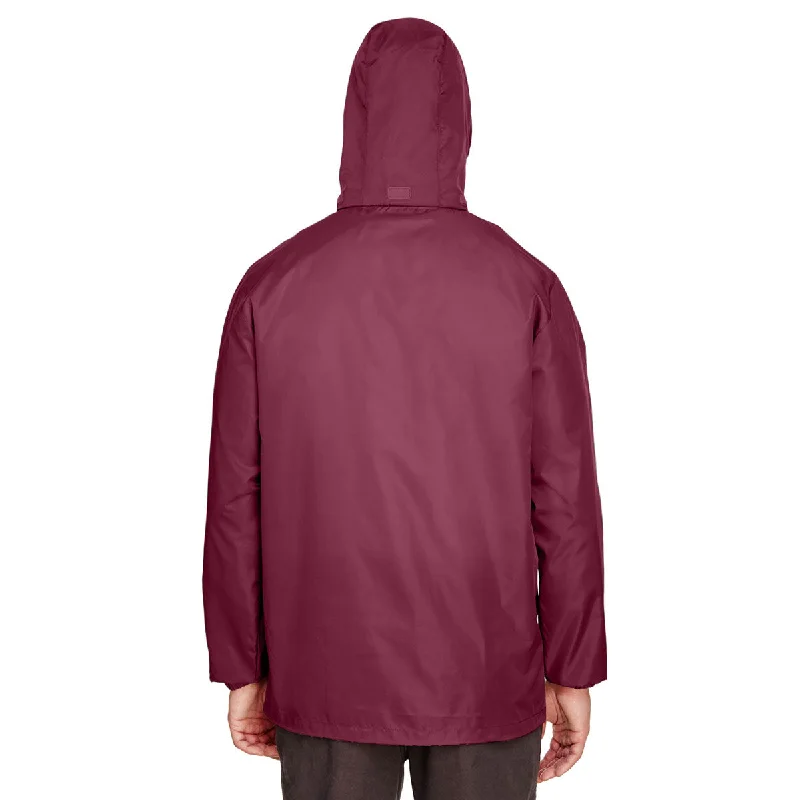 Team 365 Men's Sport Maroon Zone Protect Lightweight Jacket