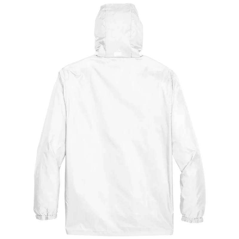 Team 365 Men's White Zone Protect Lightweight Jacket