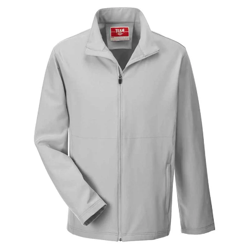 Team 365 Men's Sport Silver Leader Soft Shell Jacket