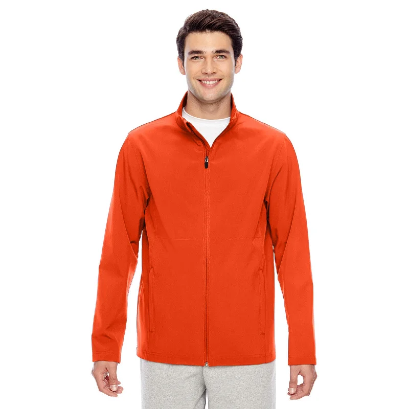 Team 365 Men's Sport Orange Leader Soft Shell Jacket