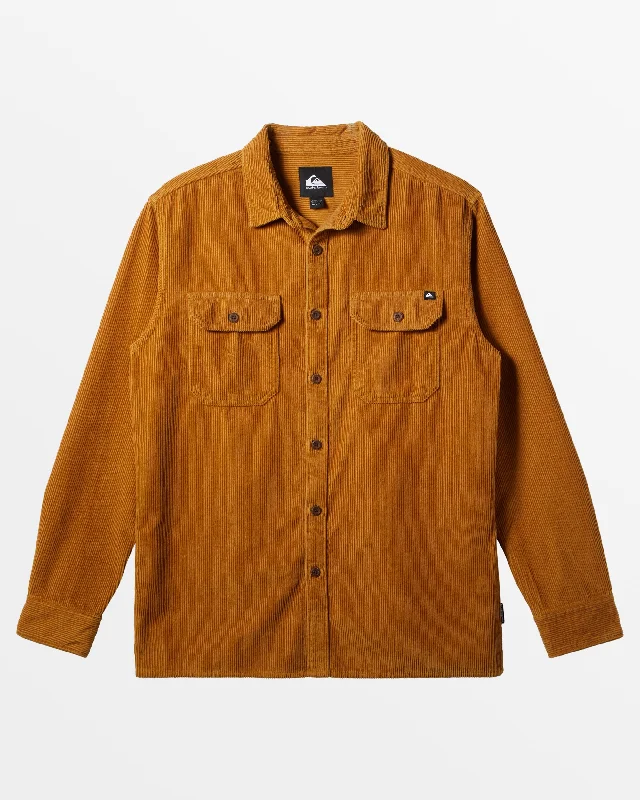 Venture Long Sleeve Corduroy Shirt