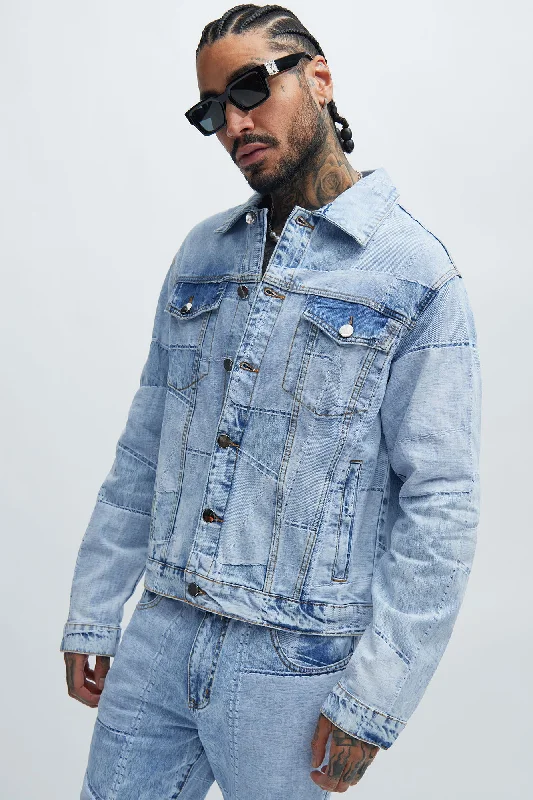 Verdugo Trucker Jacket - Light Blue Wash