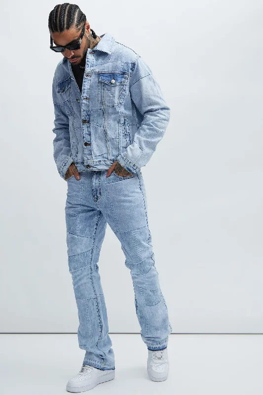 Verdugo Trucker Jacket - Light Blue Wash