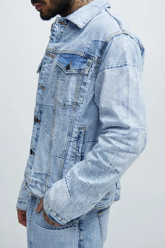 Verdugo Trucker Jacket - Light Blue Wash