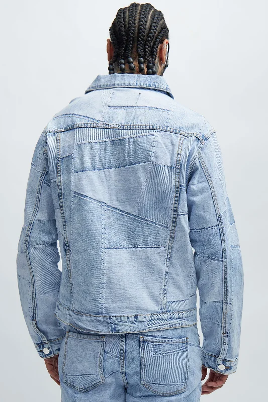 Verdugo Trucker Jacket - Light Blue Wash