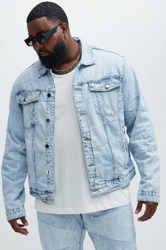 Verdugo Trucker Jacket - Light Blue Wash