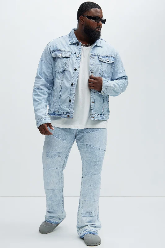 Verdugo Trucker Jacket - Light Blue Wash