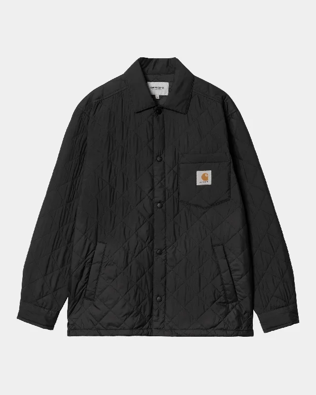 Wadeson Shirt Jacket | Black