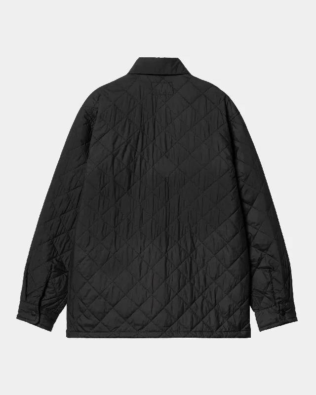 Wadeson Shirt Jacket | Black