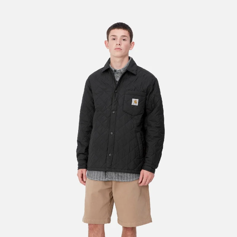 Wadeson Shirt Jacket | Black