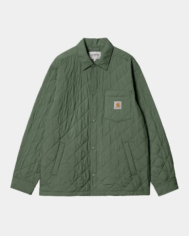 Wadeson Shirt Jacket | Duck Green