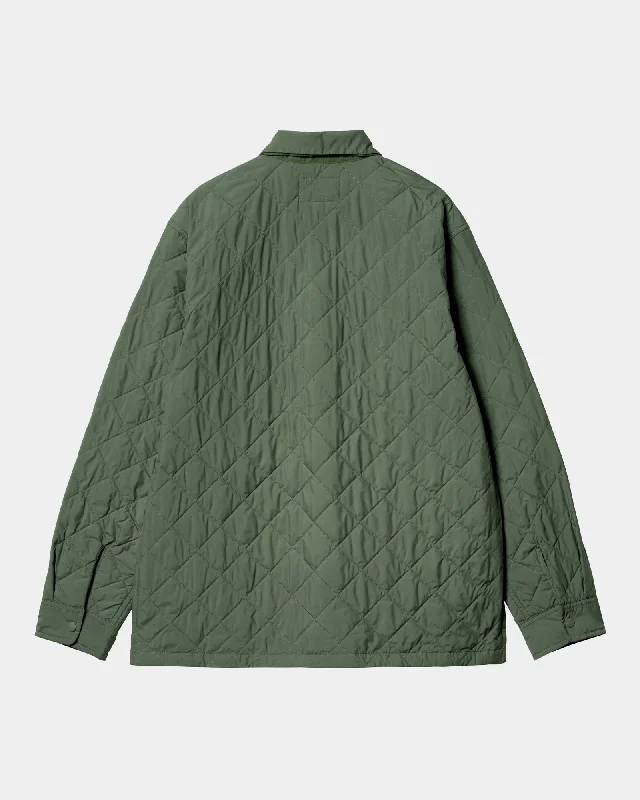 Wadeson Shirt Jacket | Duck Green