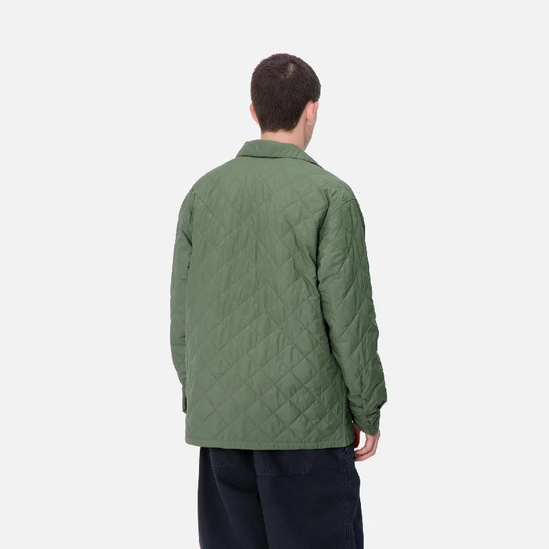 Wadeson Shirt Jacket | Duck Green