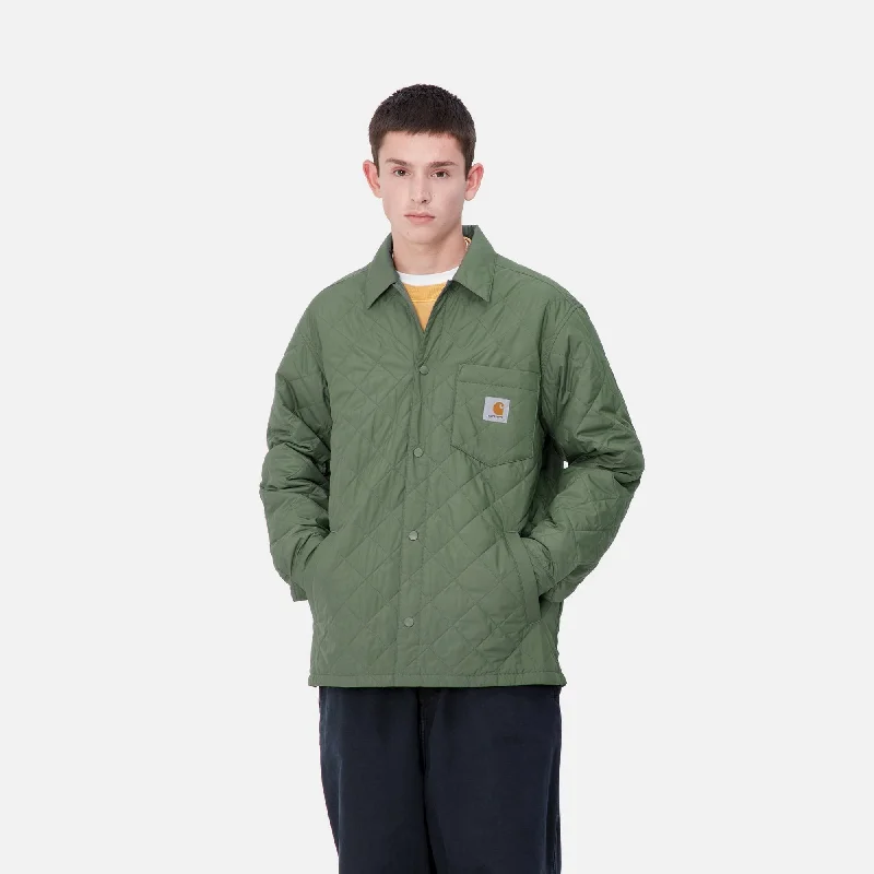 Wadeson Shirt Jacket | Duck Green