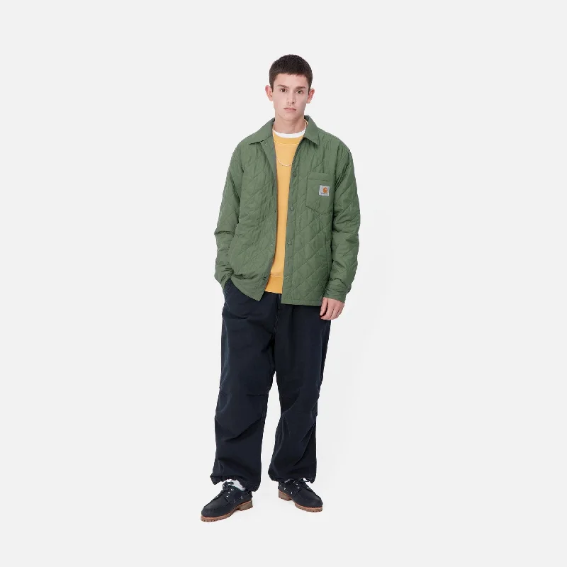 Wadeson Shirt Jacket | Duck Green