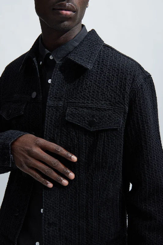 Warsaw Denim Trucker - Black