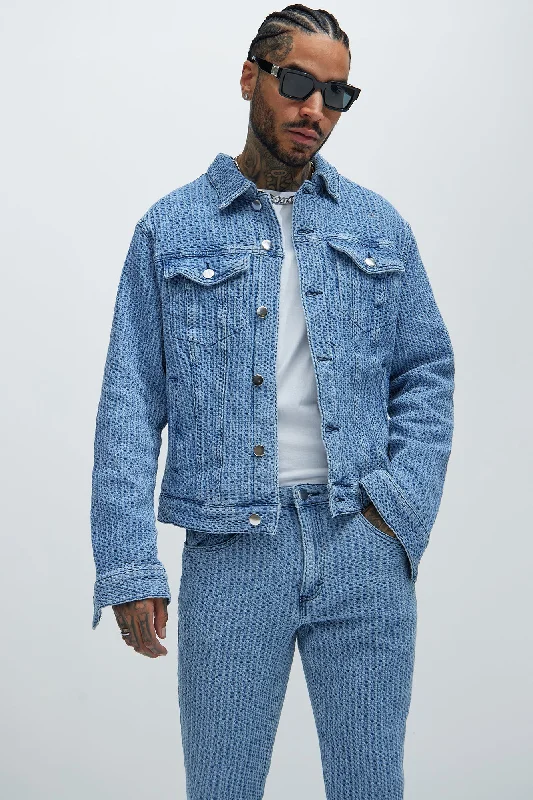 Warsaw Denim Trucker - Light Blue