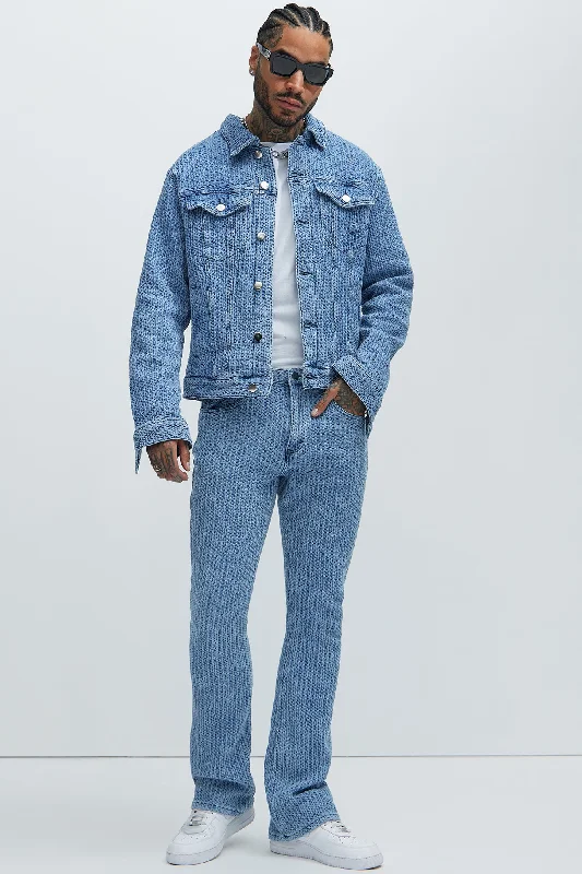 Warsaw Denim Trucker - Light Blue