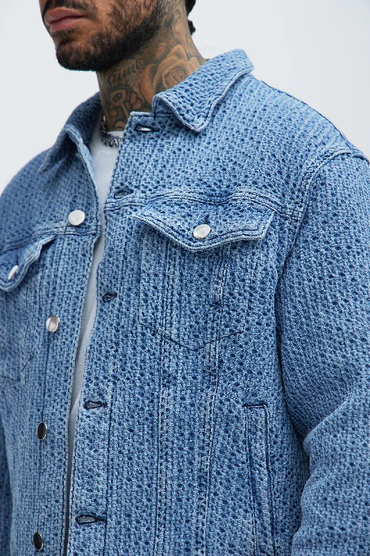 Warsaw Denim Trucker - Light Blue