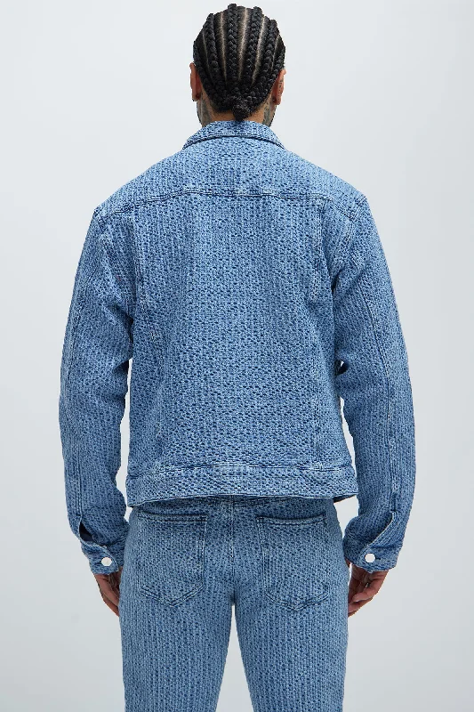 Warsaw Denim Trucker - Light Blue