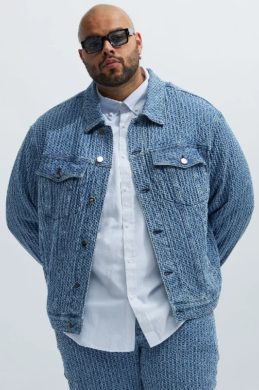 Warsaw Denim Trucker - Light Blue