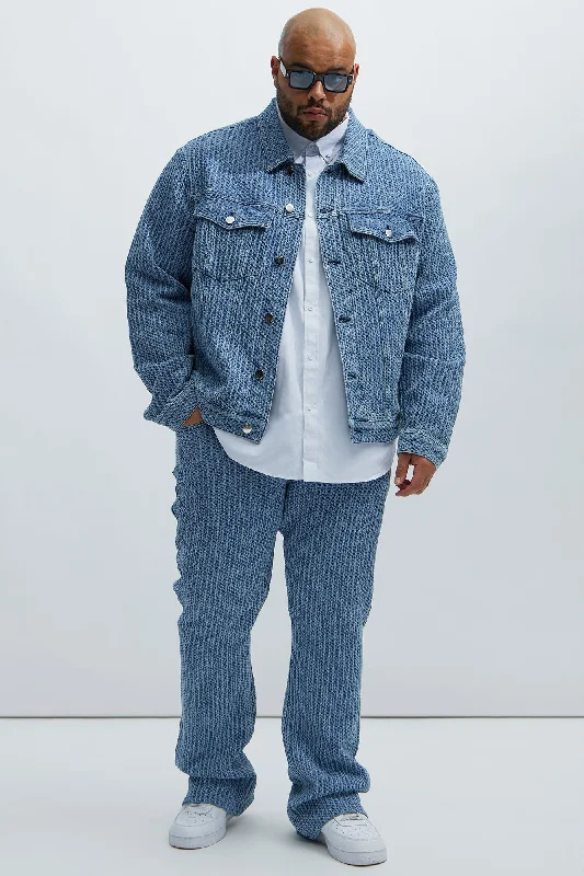 Warsaw Denim Trucker - Light Blue