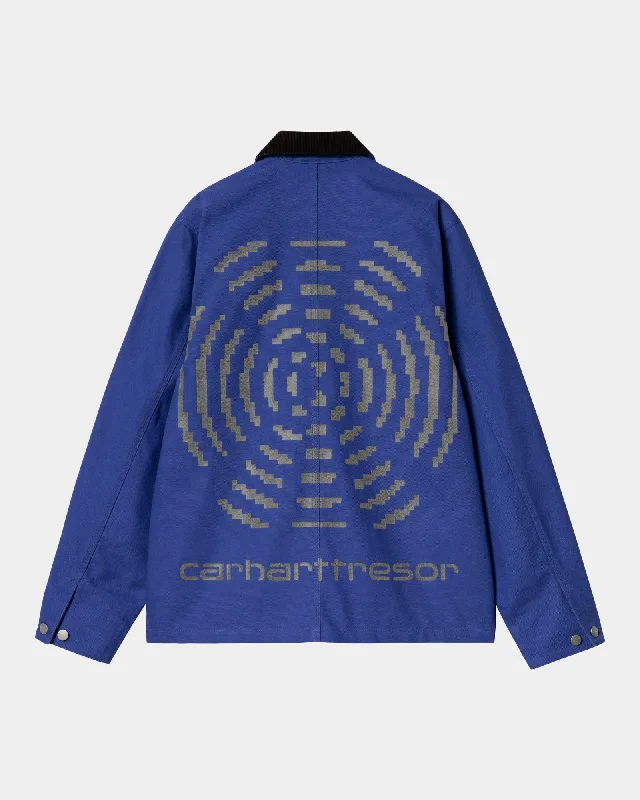 Carhartt WIP x TRESOR Way Of The Light Michigan Coat | Lazurite