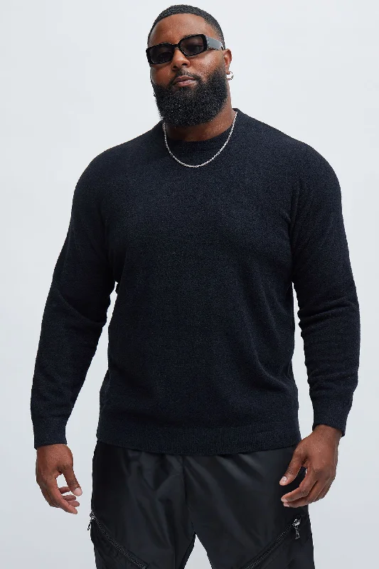 Who They Pickin Crewneck Sweater - Black